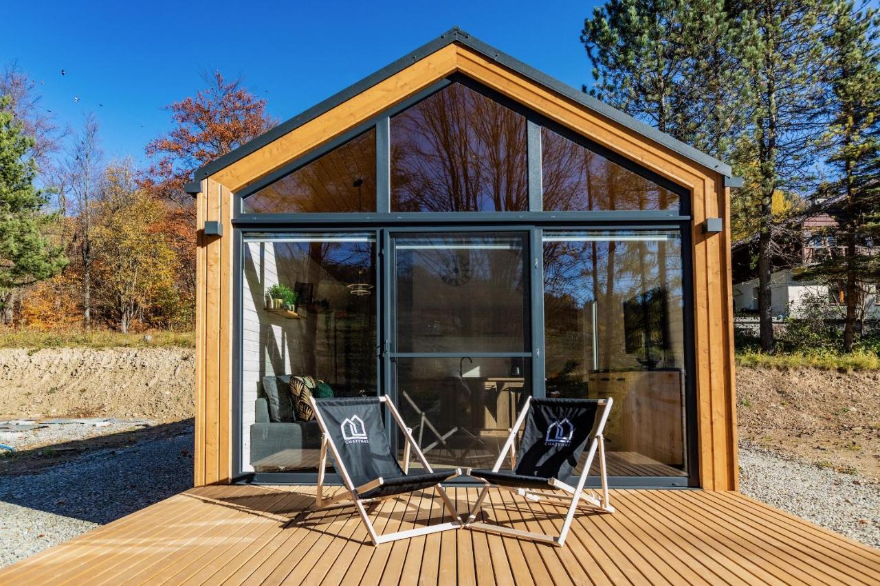 Chatynki Premium W Krynicy Krynica Zdroj Exterior foto