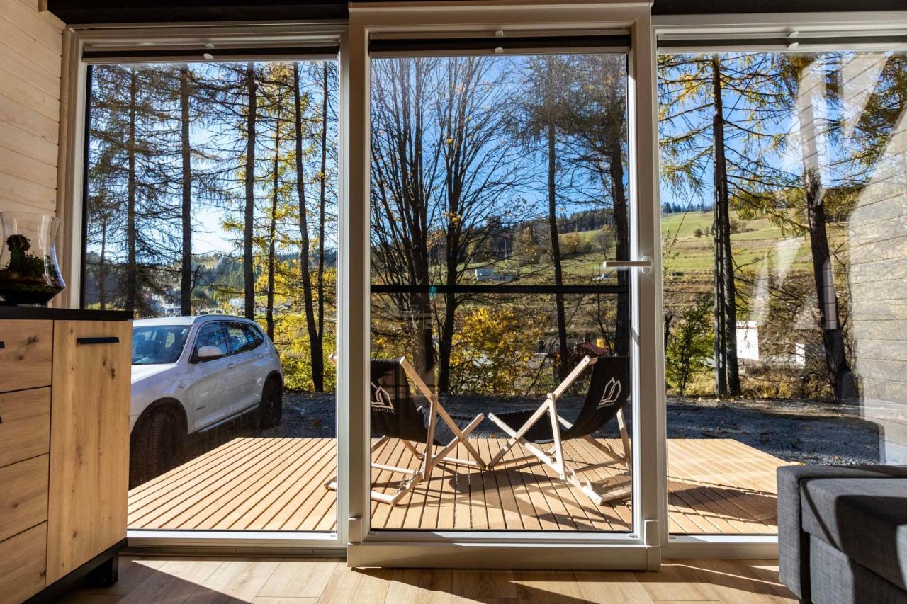 Chatynki Premium W Krynicy Krynica Zdroj Exterior foto
