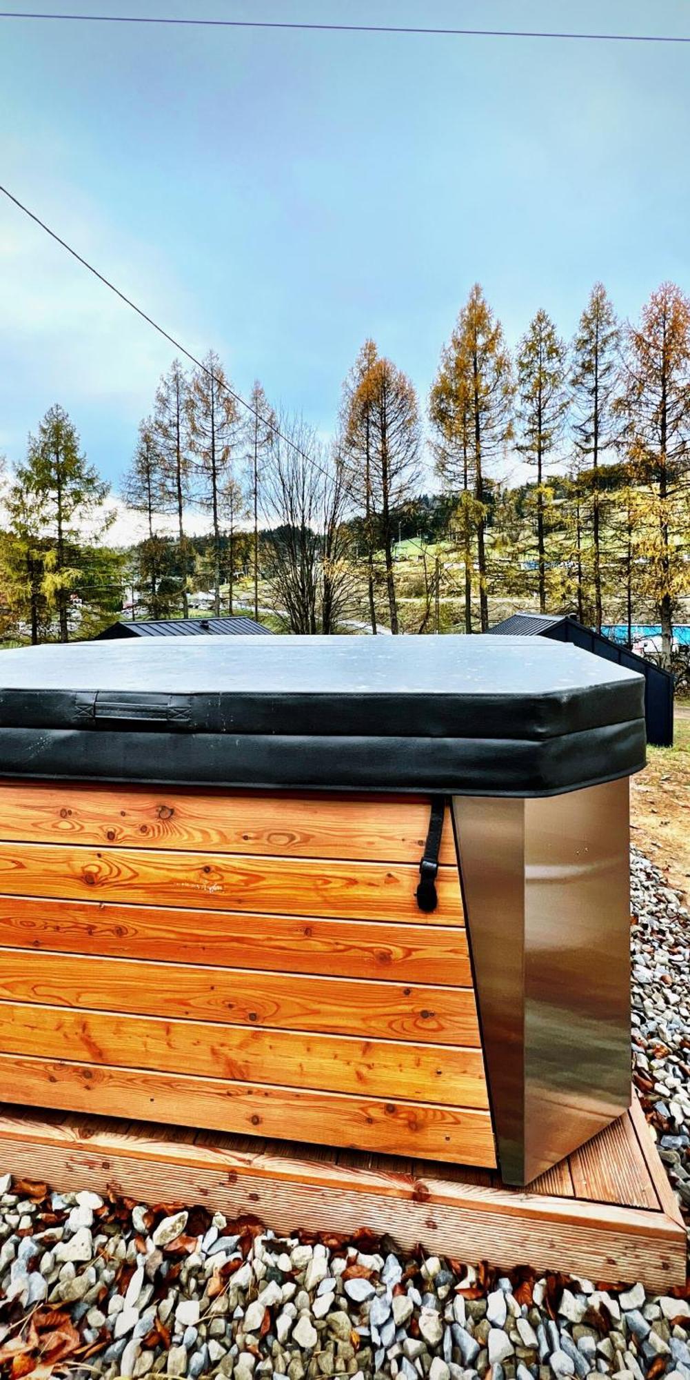 Chatynki Premium W Krynicy Krynica Zdroj Exterior foto