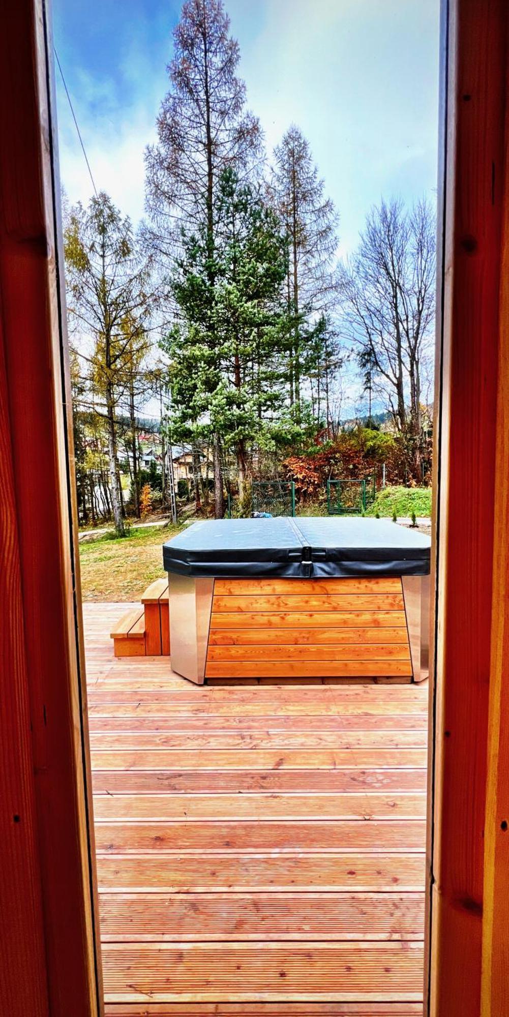 Chatynki Premium W Krynicy Krynica Zdroj Exterior foto
