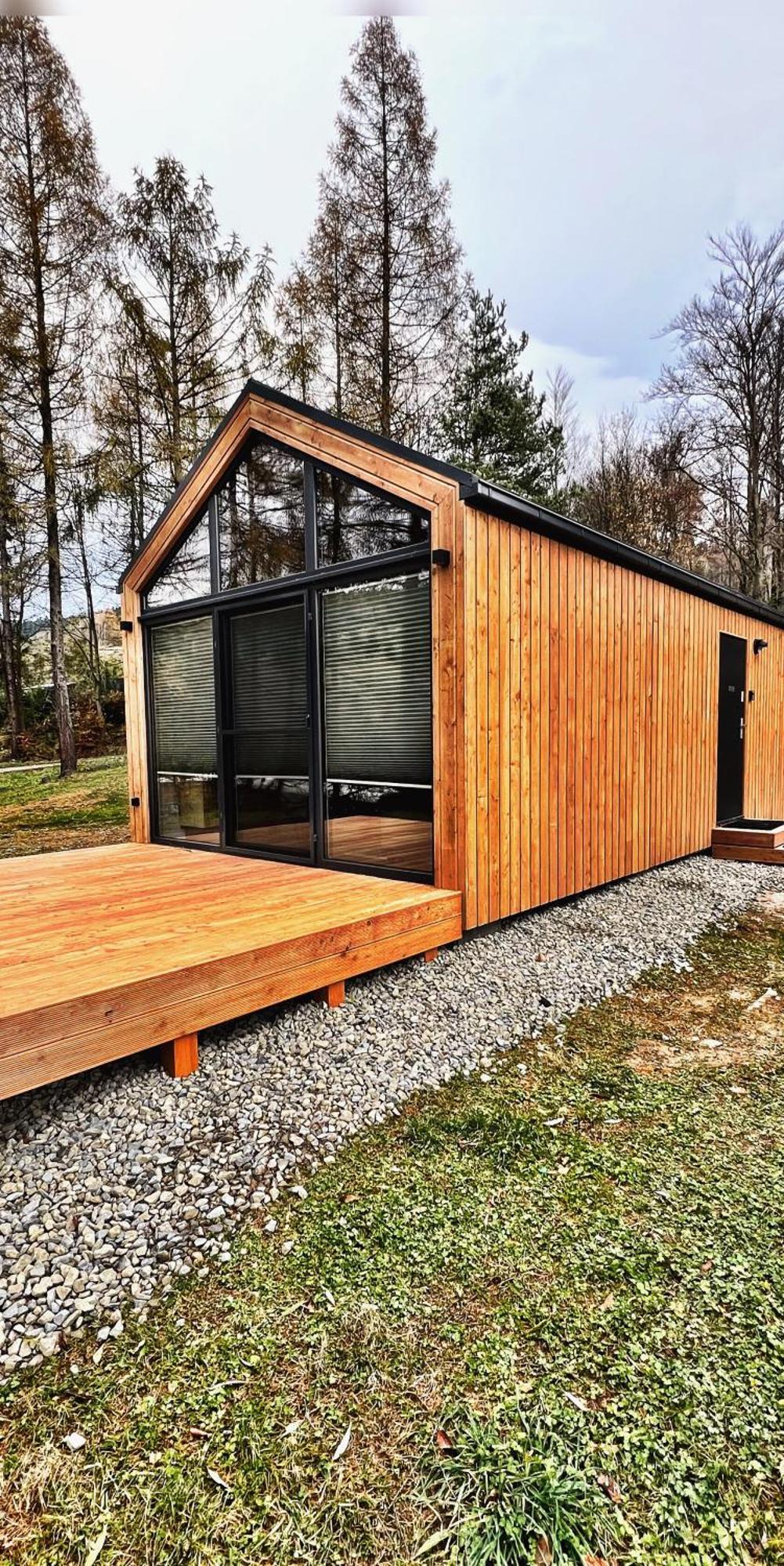 Chatynki Premium W Krynicy Krynica Zdroj Exterior foto