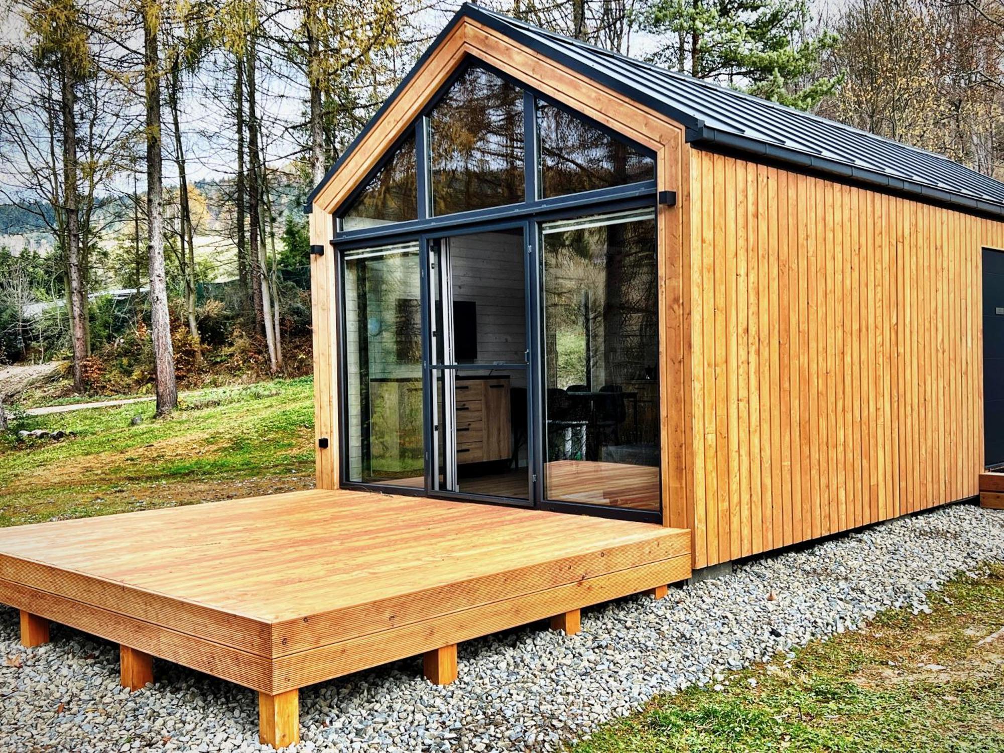Chatynki Premium W Krynicy Krynica Zdroj Exterior foto
